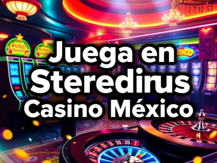 Juega en Strendus Casino México: La mejor experiencia de casino online