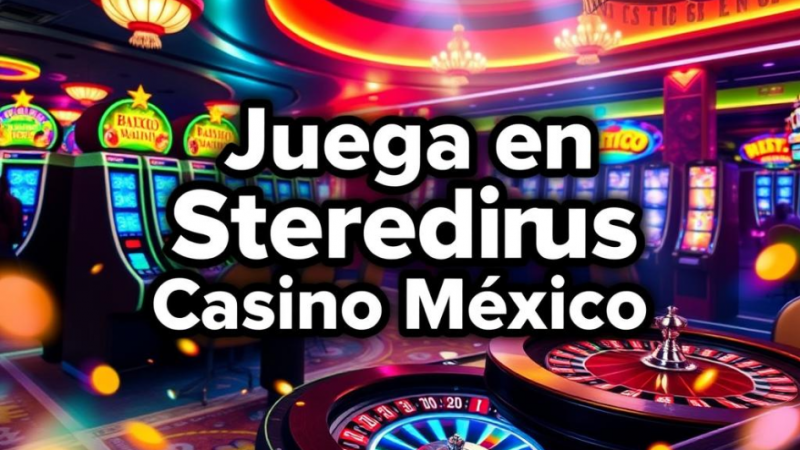 Juega en Strendus Casino México: La mejor experiencia de casino online