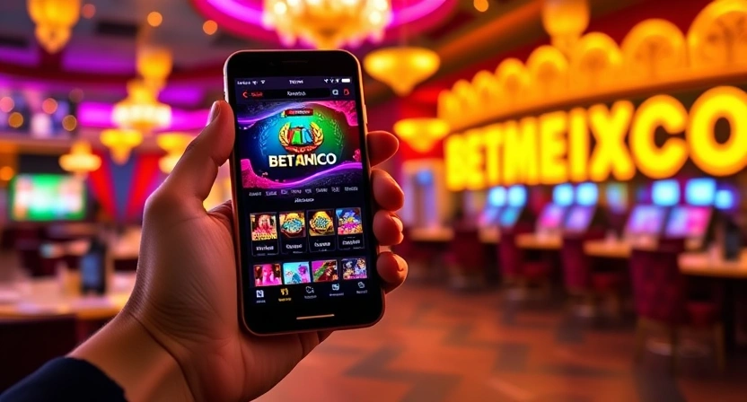 Betmexico Casino Móvil: ¡La Diversión en tu Celular, Juega Cuando y Donde Quieras!