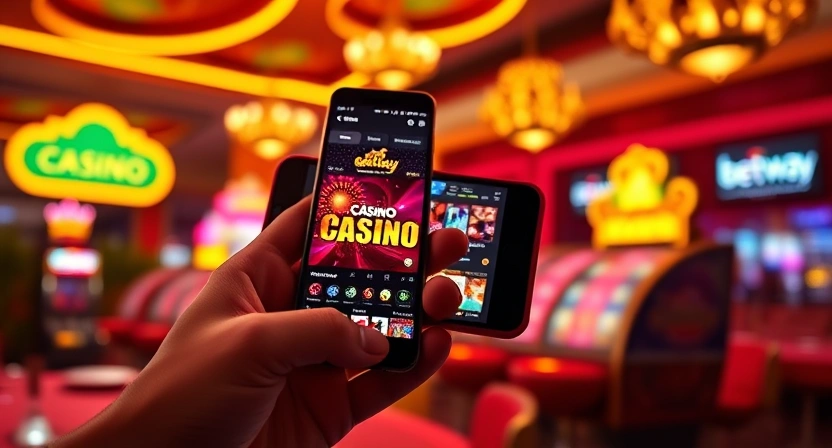 Betway Casino México Móvil: Juega Desde tu Celular Donde Quieras