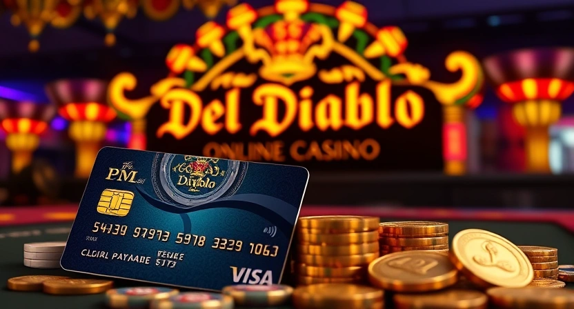 Del Diablo Casino México: Métodos de pago rápidos y seguros