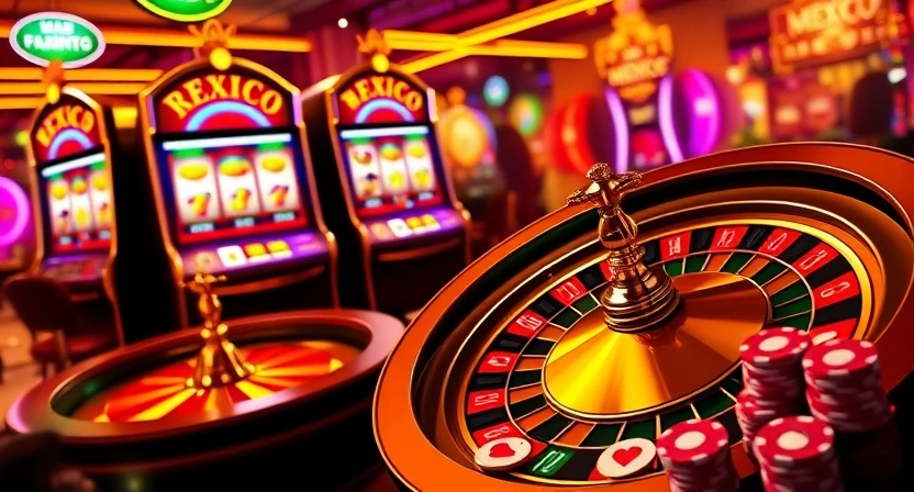 Juega en Rushbet Casino México: La mejor experiencia de casino online en México
