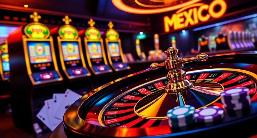 Juega en Spin Casino México: La mejor experiencia de casino en línea para mexicanos
