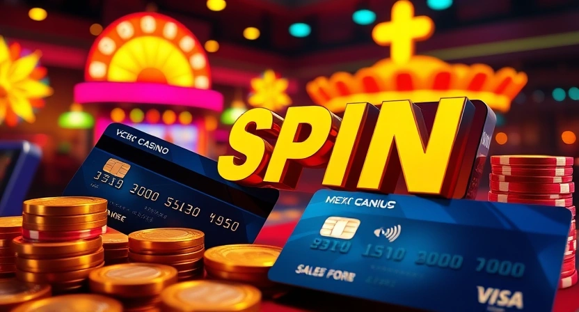 Spin Casino México: Métodos de pago rápidos y sencillos para depósitos y retiros